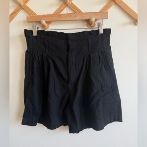 Banana Republic Paperbag Linen Blend Shorts
